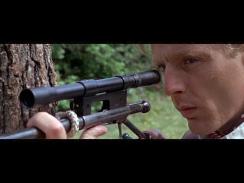 The Day of the Jackal (1973) — custom-made rifle & test fire