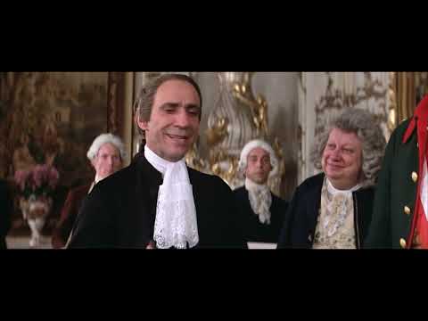Amadeus — MOZART INSULTS SALIERI - PLAYS HIS OWN PIECE BETTER THAN HE DID-1